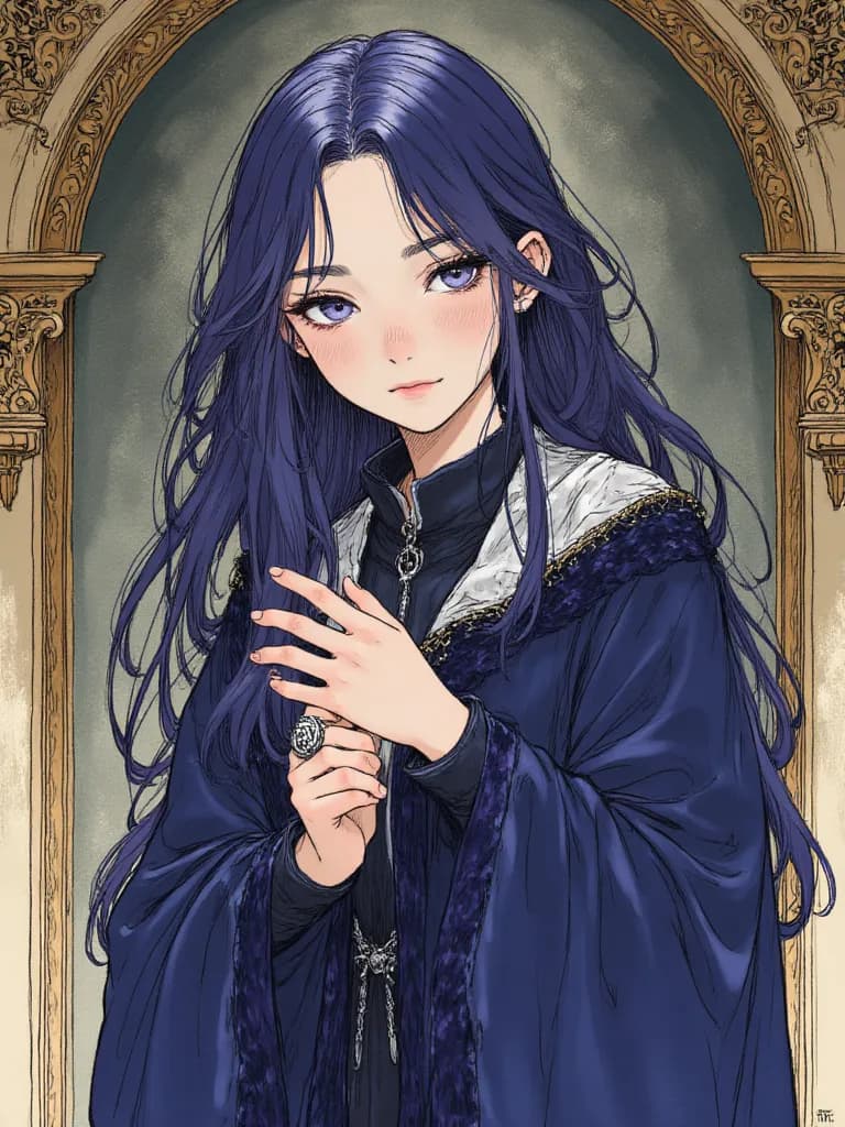 Thumbnail of Seraphina, the Whisperwind Hypnotist