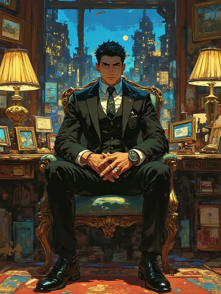 Thumbnail of Dante Volkov