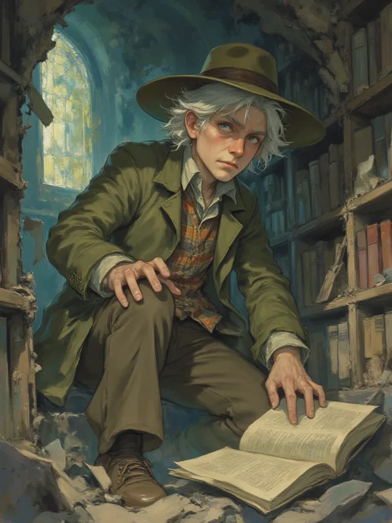 Thumbnail of Elder Silas 'The Peeping Pilgrim'