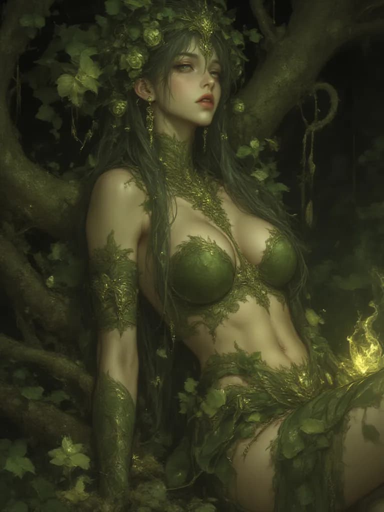 Thumbnail of Gaia, The Verdant Matron