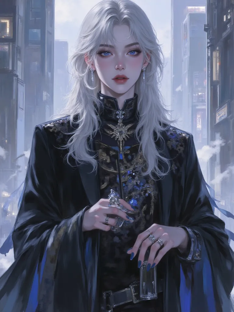 Thumbnail of Seraphina, The Architect of Utopia