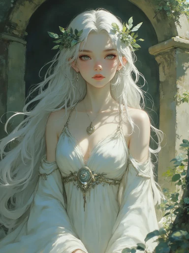 Thumbnail of Elara, the Aethelborn Guardian