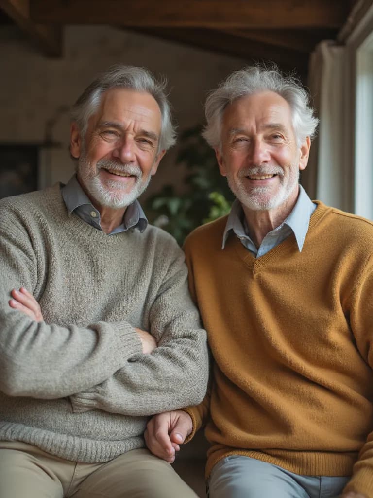 Thumbnail of Kyle and Dave (Lucas's Fathers)