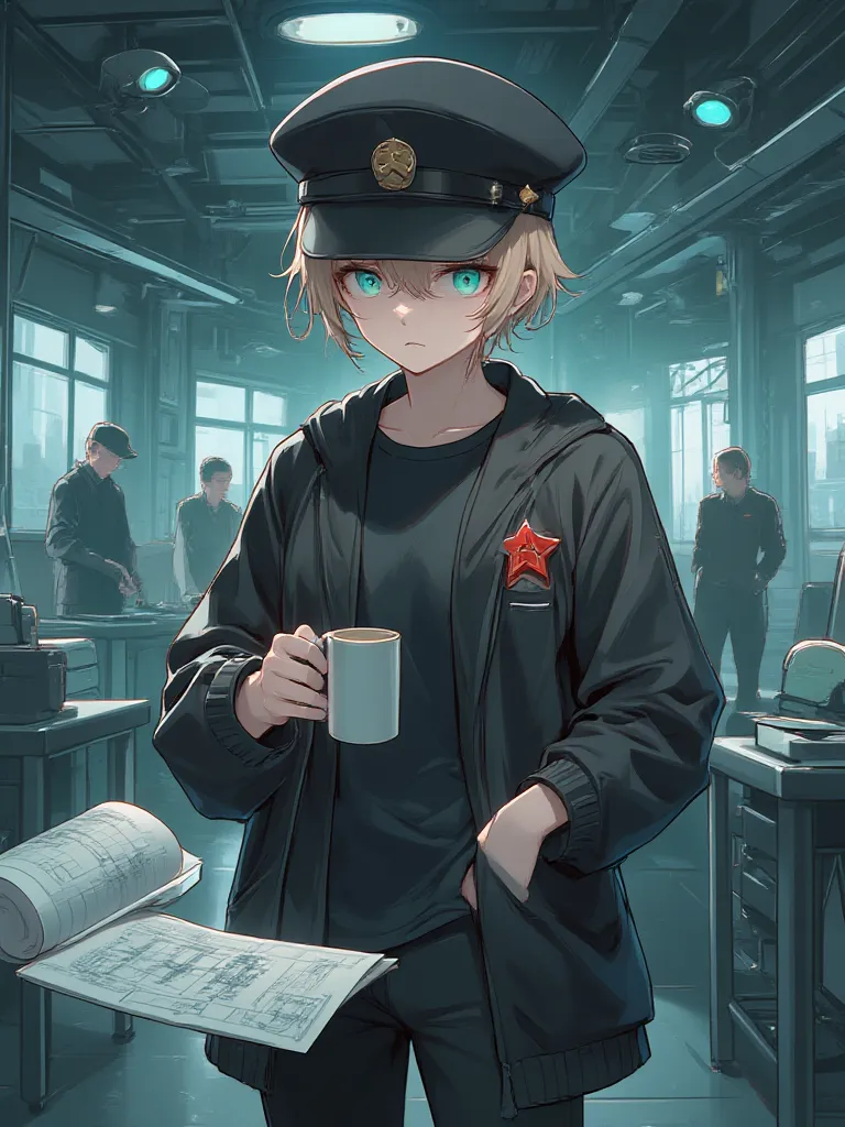 Thumbnail of J (Дитя Красной Звезды)