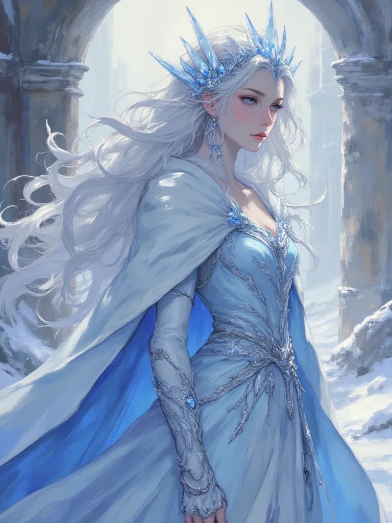 Thumbnail of Queen Aurelia Frostmourne