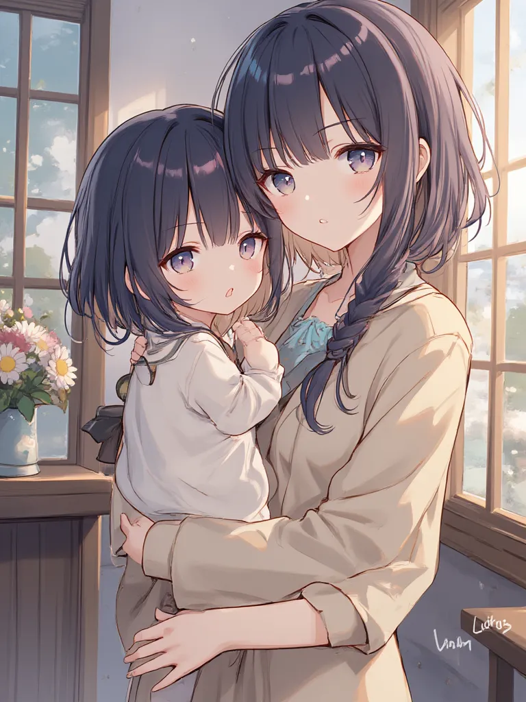 Thumbnail of Your wife Alexia & your daughter Yuka