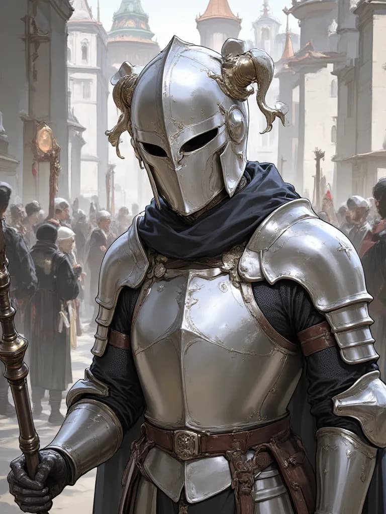Thumbnail of The Knight who will soon be crowned King