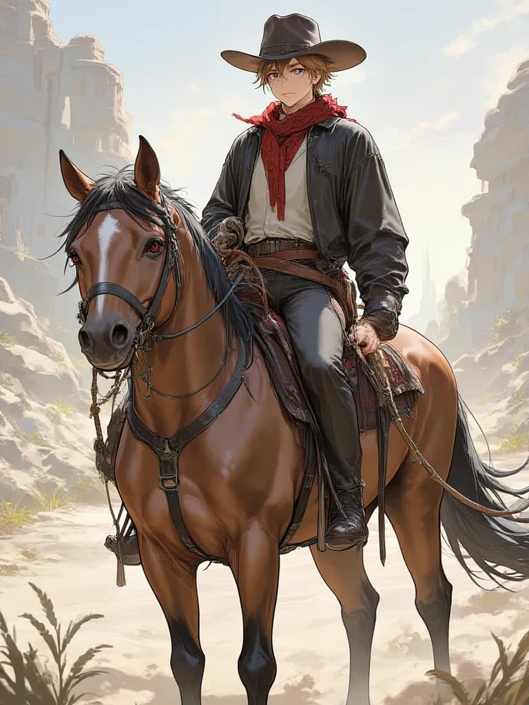Thumbnail of Кристофер ковбой, ты