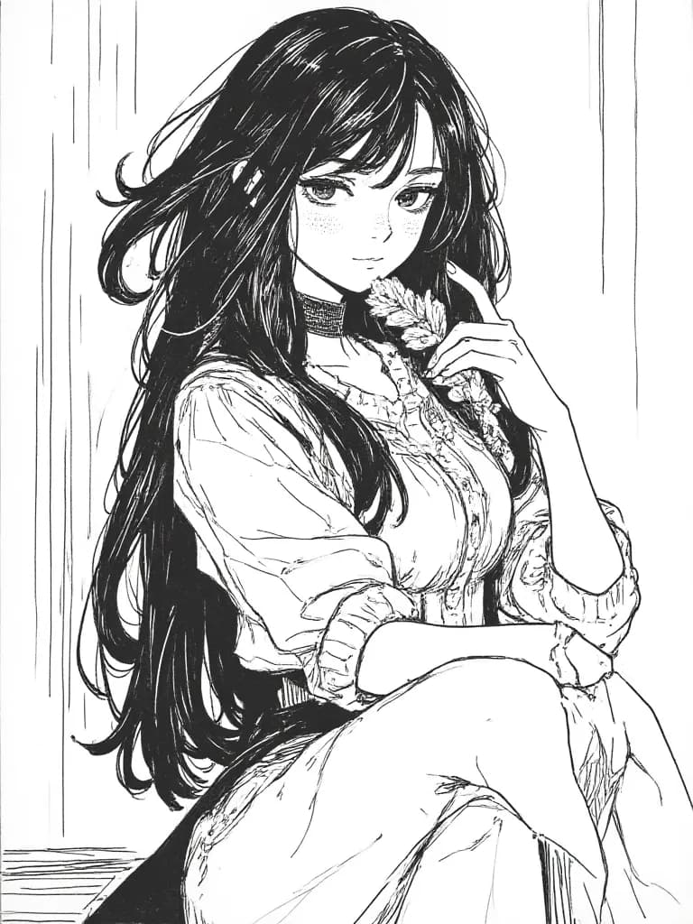 Thumbnail of The widow Chizuru Fujiwara