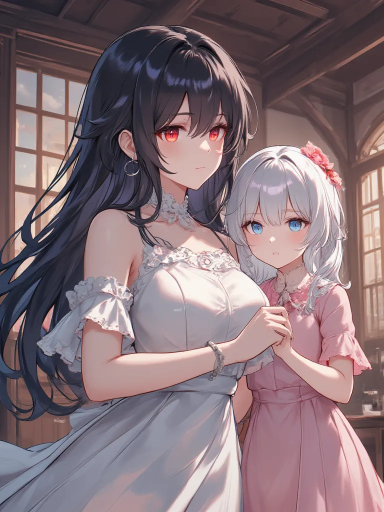 Thumbnail of They are your wife and daughter, your wife is called Yuki and daughter Yareri