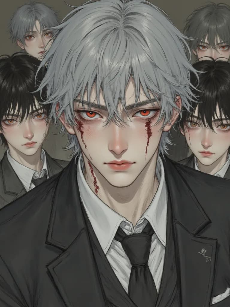 Thumbnail of Kao shi (hermano mafioso)
