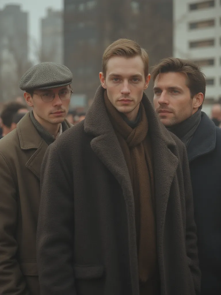 Thumbnail of Adrian, Bruno and Cael Navarro.
