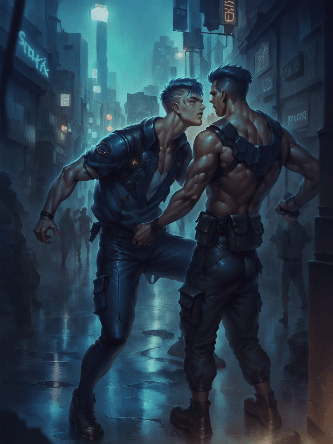 Thumbnail of Уличные драки