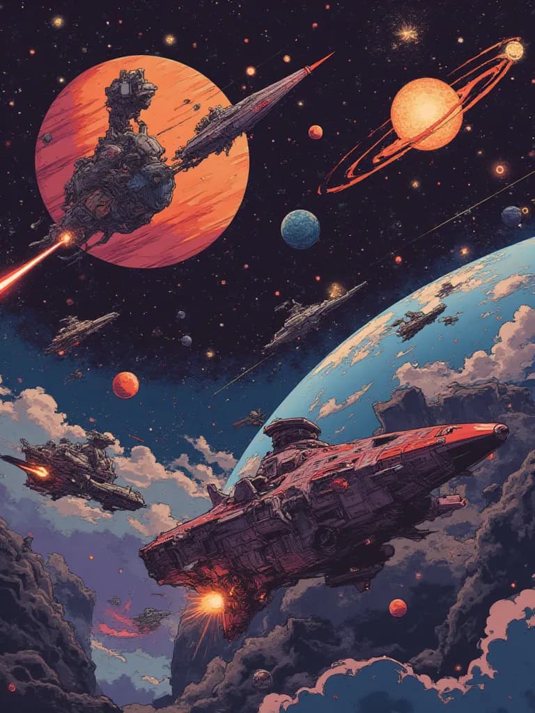 Thumbnail of Наследие: Научно-фантастическая Ролевая Игра в жанре фэнтези
