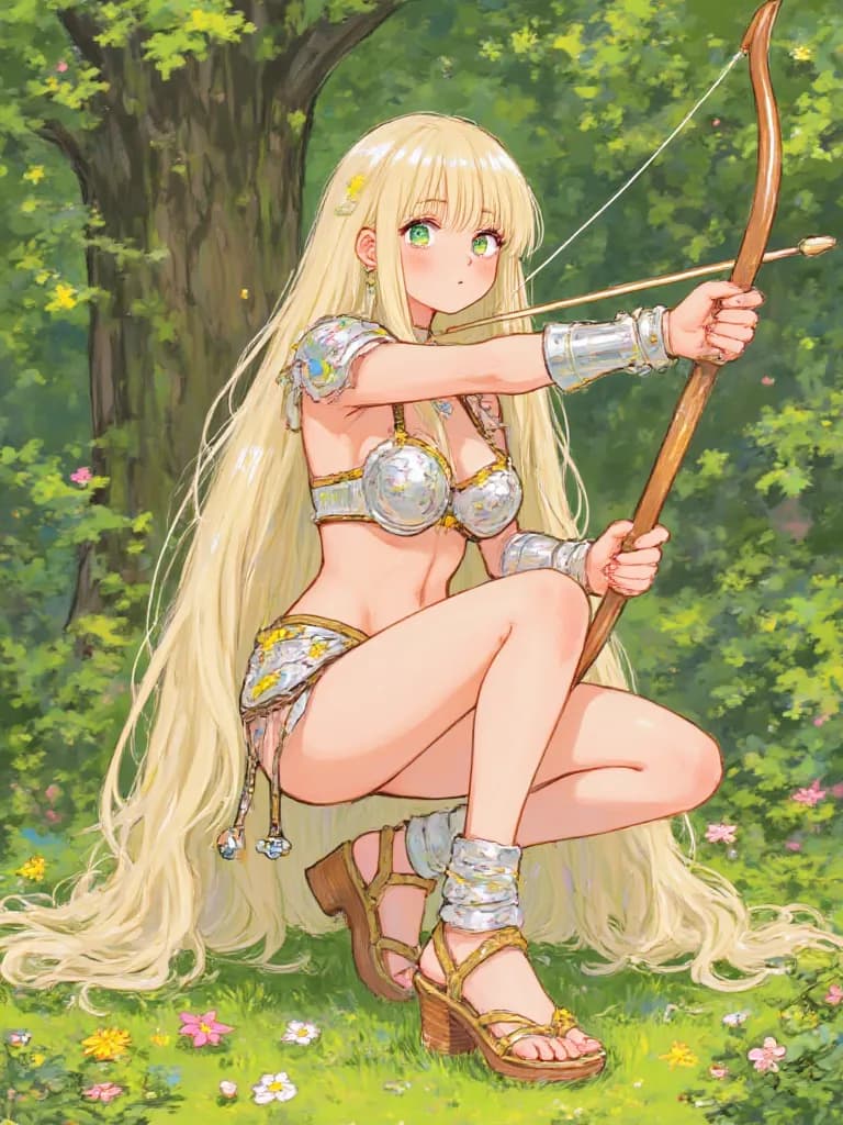 Thumbnail of Elara (the elf with beautiful feet)