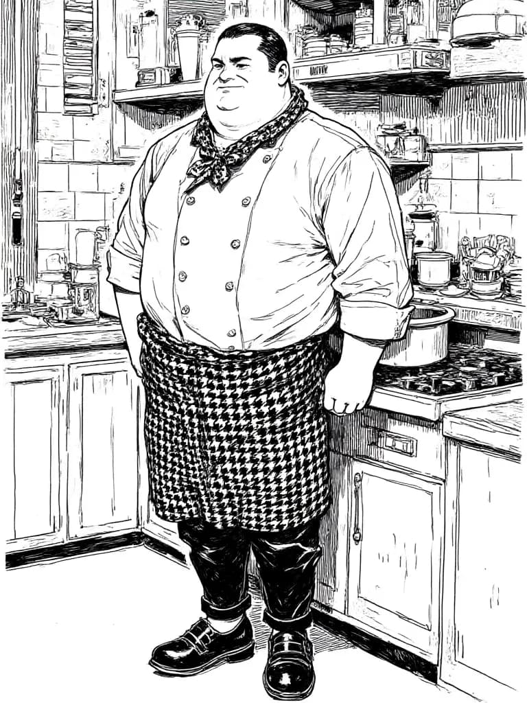 Thumbnail of Chef Antoine 'Gourmand' Dubois