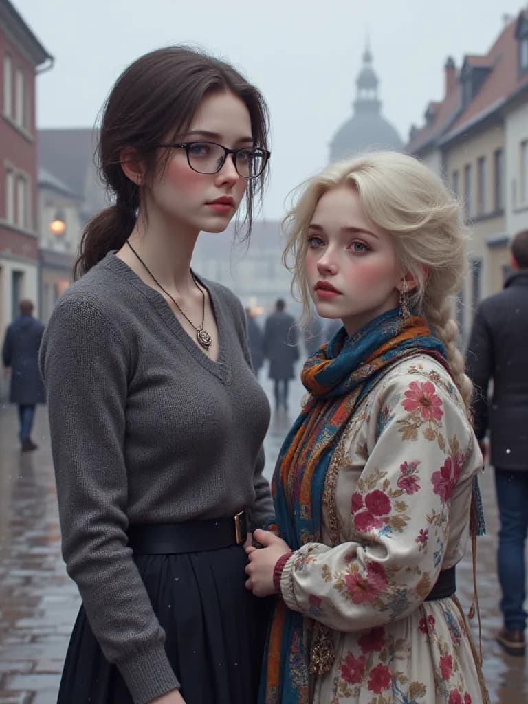Thumbnail of Elise and Annelore Dubois