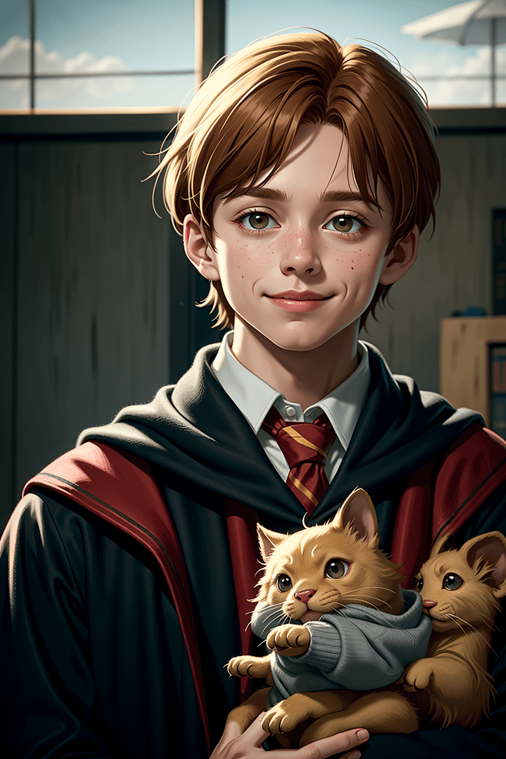 Thumbnail of Рон Уизли