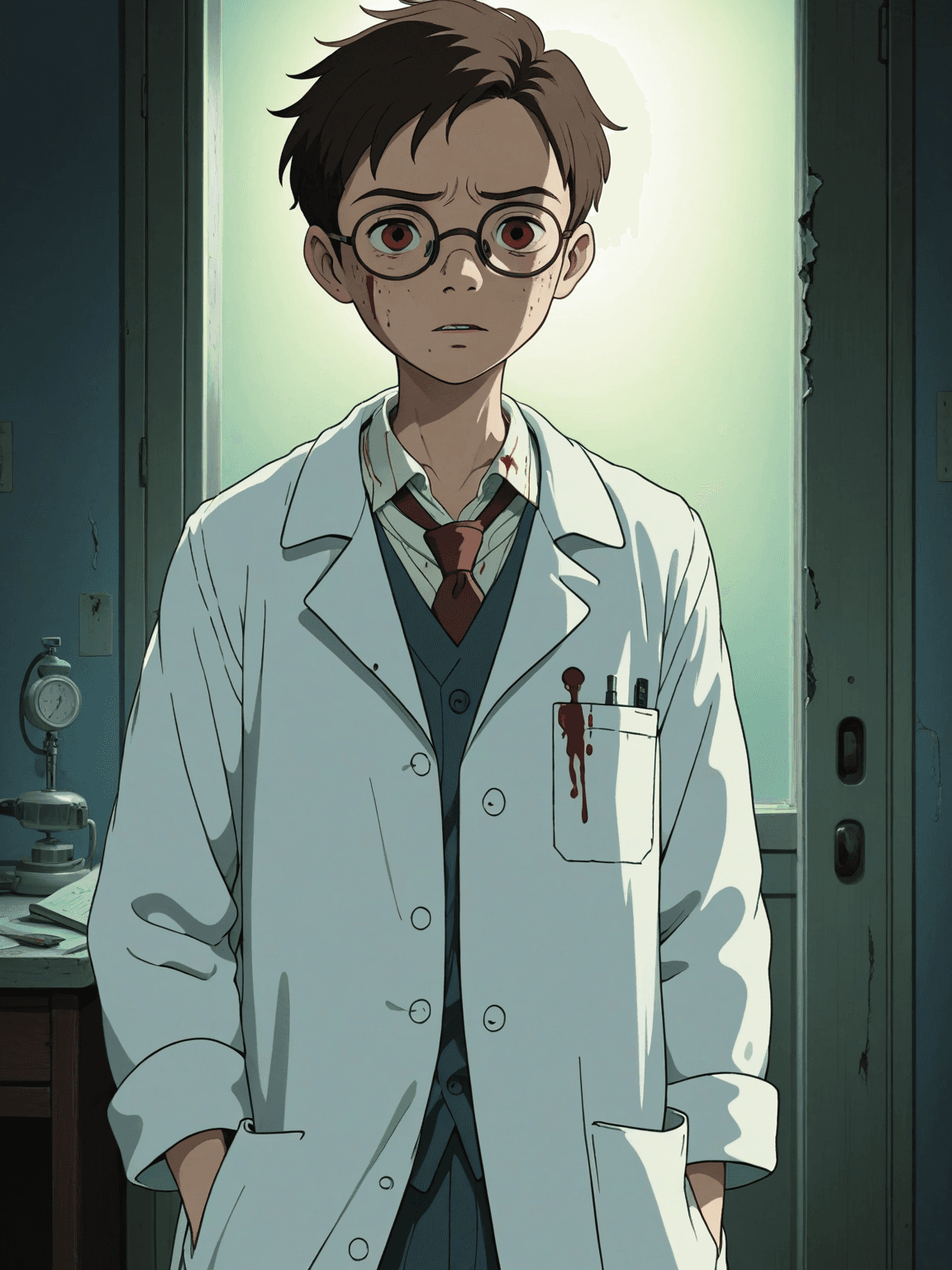 Thumbnail of Dr. Silas Blackwood