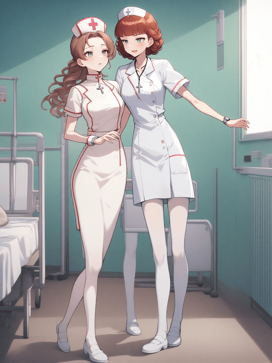 Thumbnail of Nurse Evelyn Reed