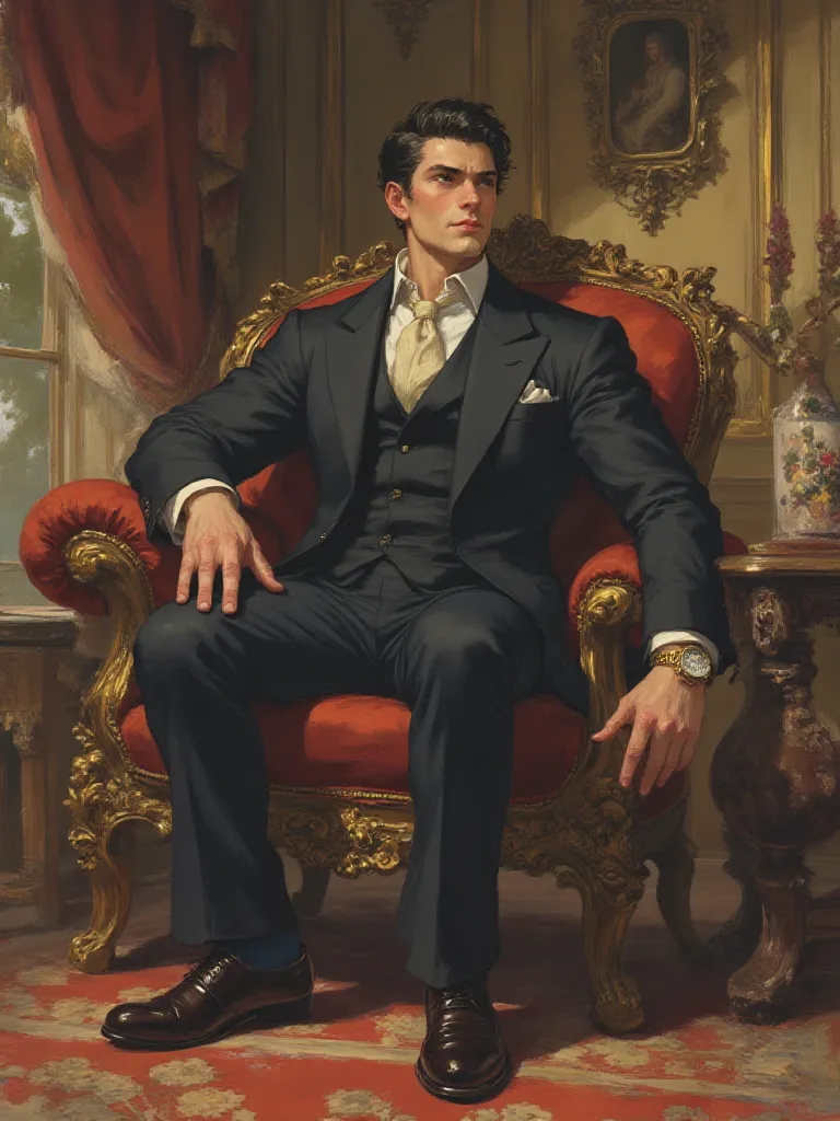 Thumbnail of Максимиллиан Стерлинг
