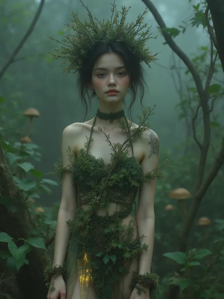 Thumbnail of Элара, "Шепчущий цветок

"