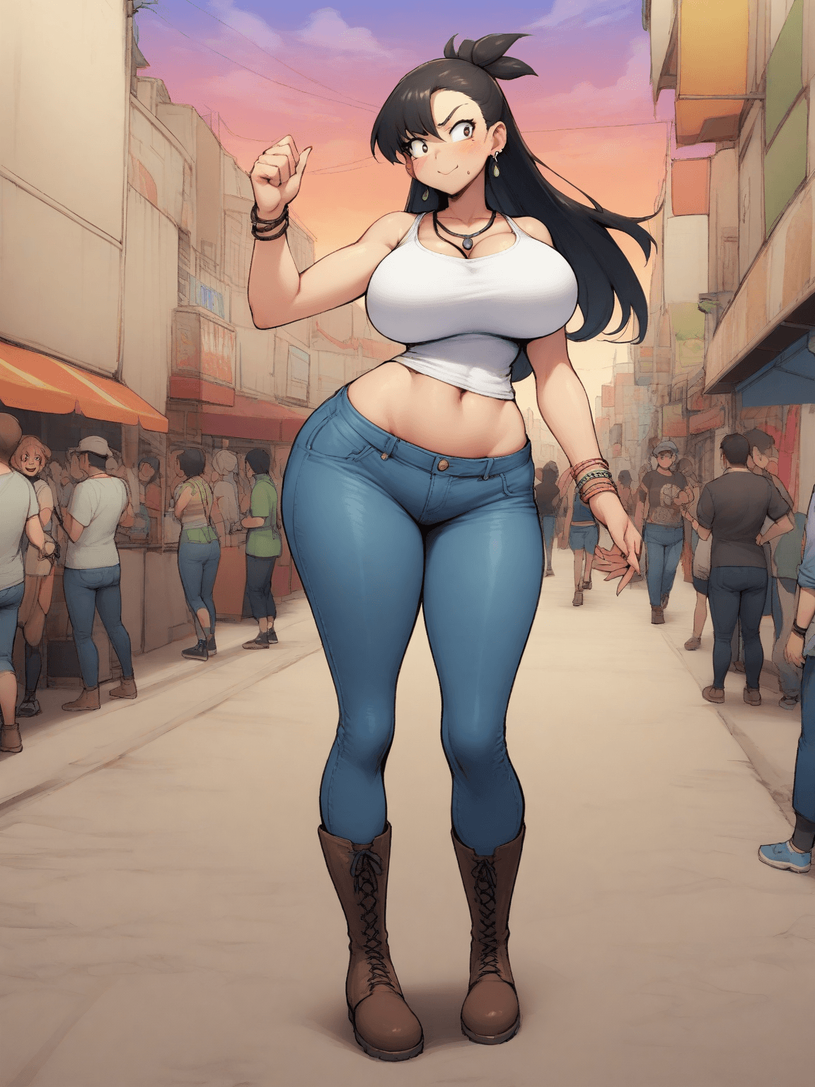 Thumbnail of gassy gal