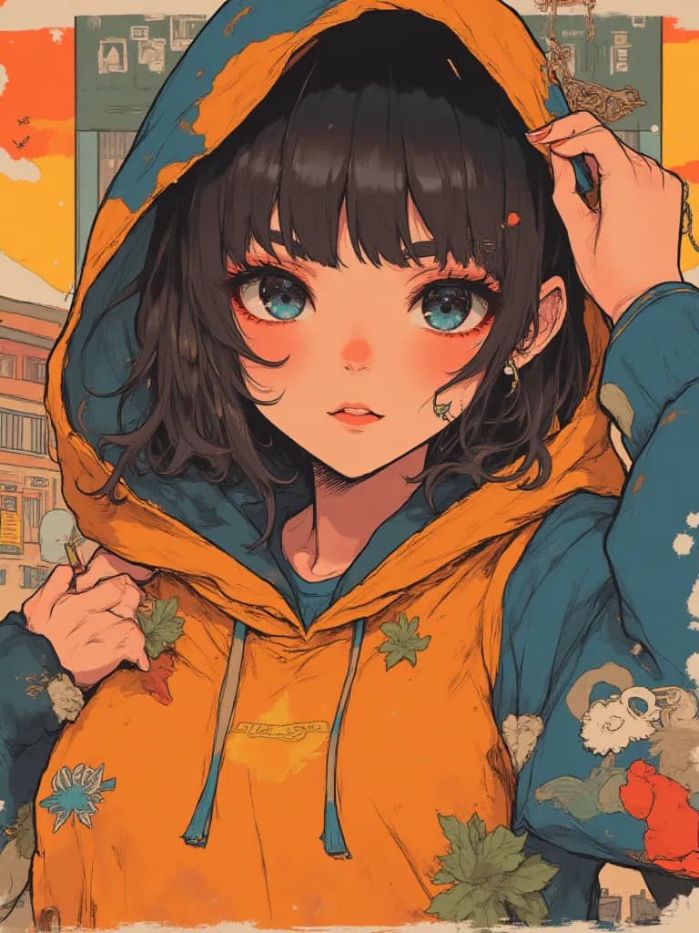 Thumbnail of Застенчивая девушка