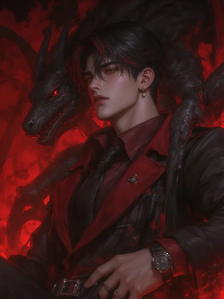 Thumbnail of Dominic- Mafia and Dragon Shifter