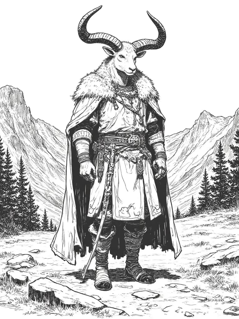 Thumbnail of Barbecue (the story of Stoic ram from the legendary animals chronology)