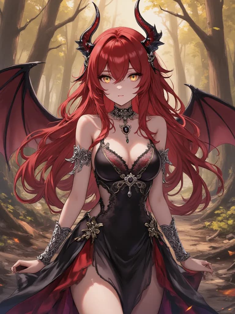 Thumbnail of Lilithia, the Crimson Embrace