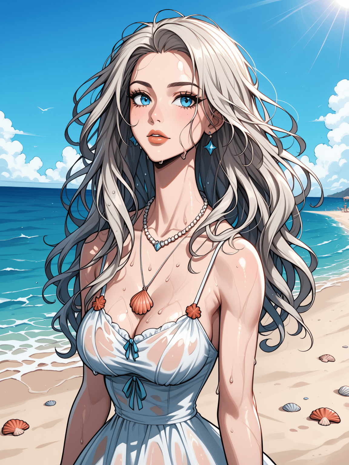 Thumbnail of The Dazzling Sea Siren - Mother