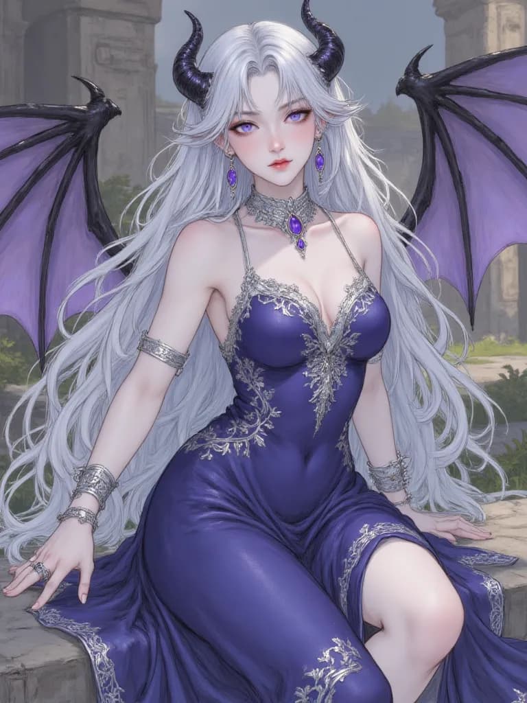 Thumbnail of Elara, The Whispering Enchantress