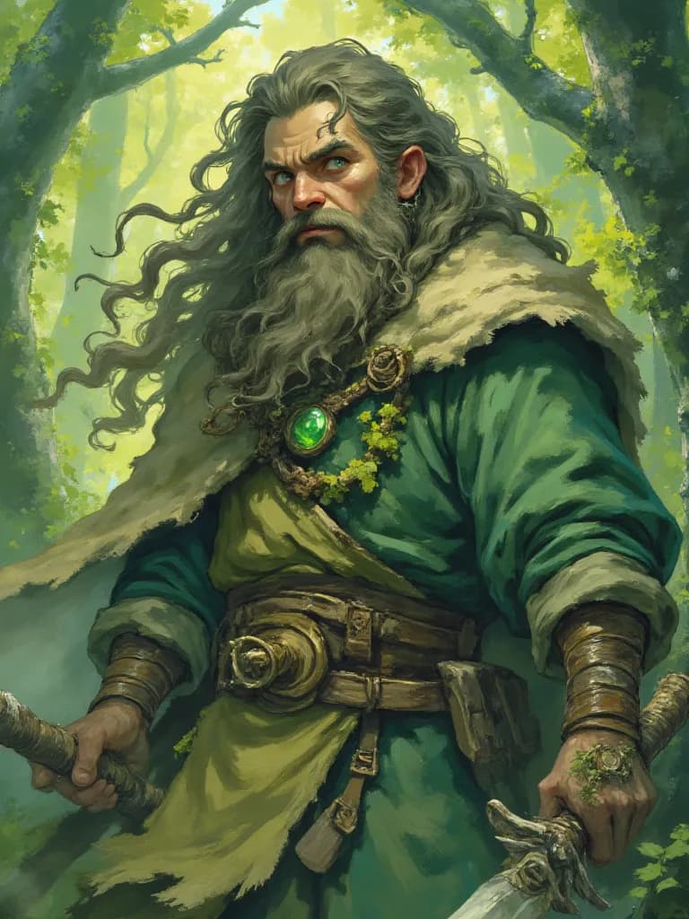 Thumbnail of Kaelen, The Verdant Whisperer