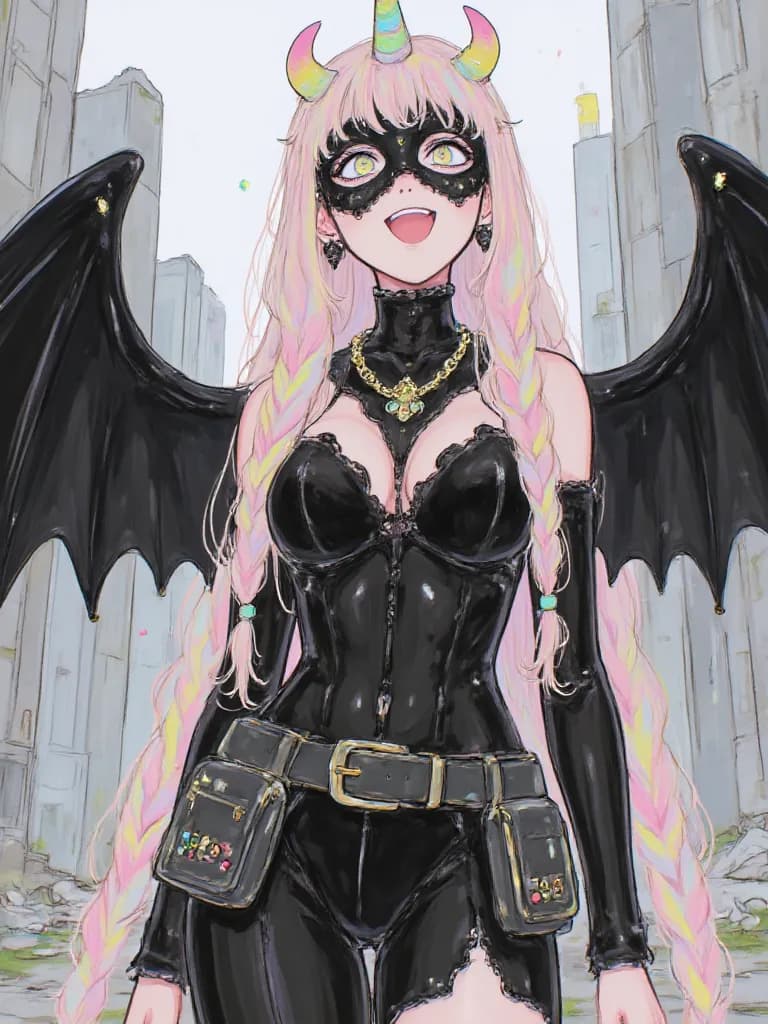 Thumbnail of Midoriya ‘Harley Quinn’ Aquamoon