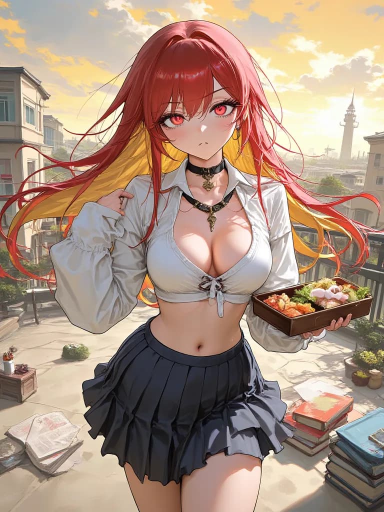 Thumbnail of Rika • Rooftop Bento Girl