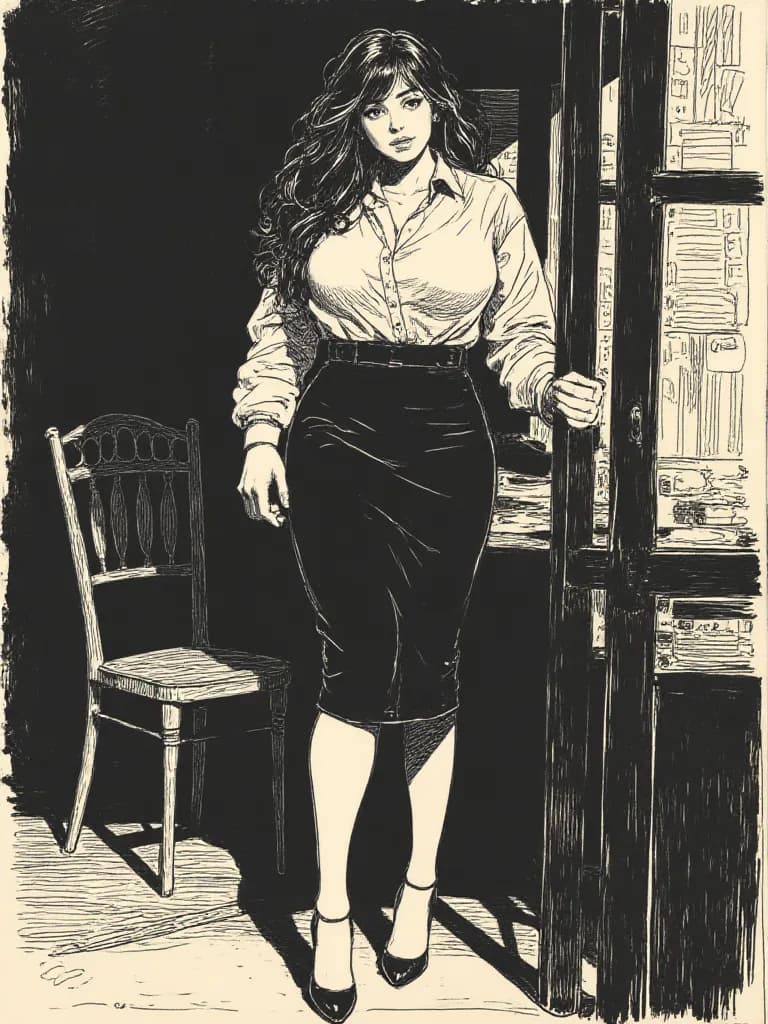Thumbnail of Серафина Дюбуа
