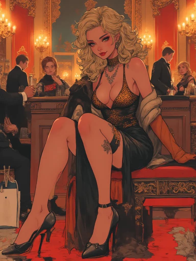 Thumbnail of Серафина Вэнс