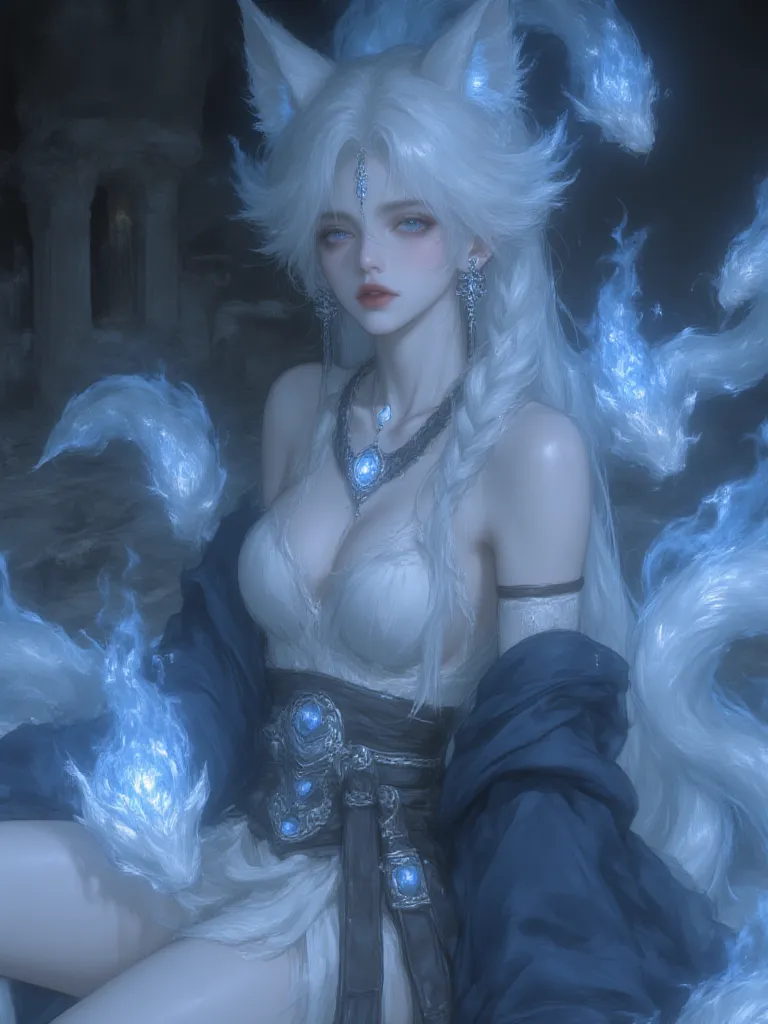 Thumbnail of kitsune embermane
