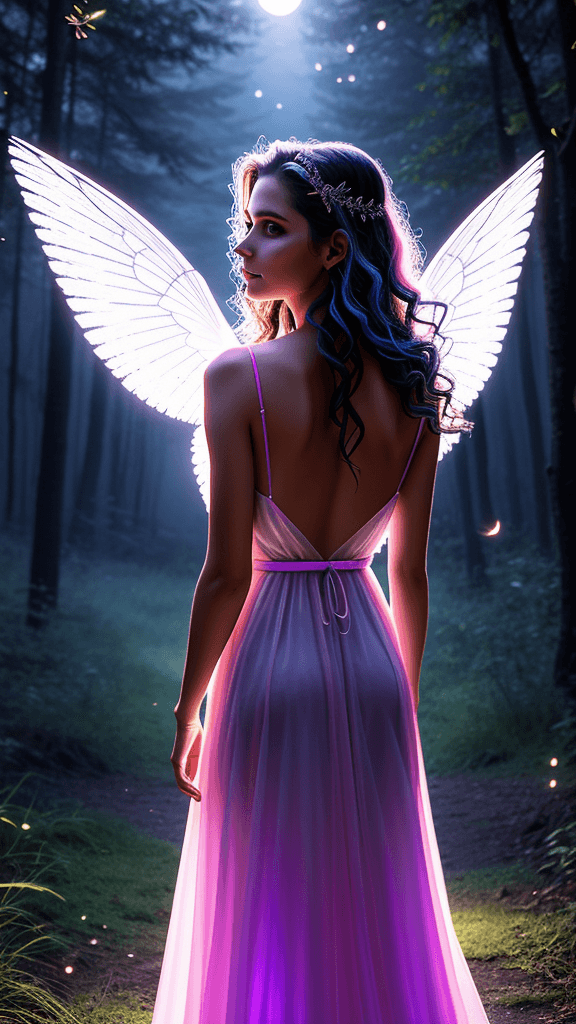 Thumbnail of Elara: The Enchantress of the Moonlit Glade