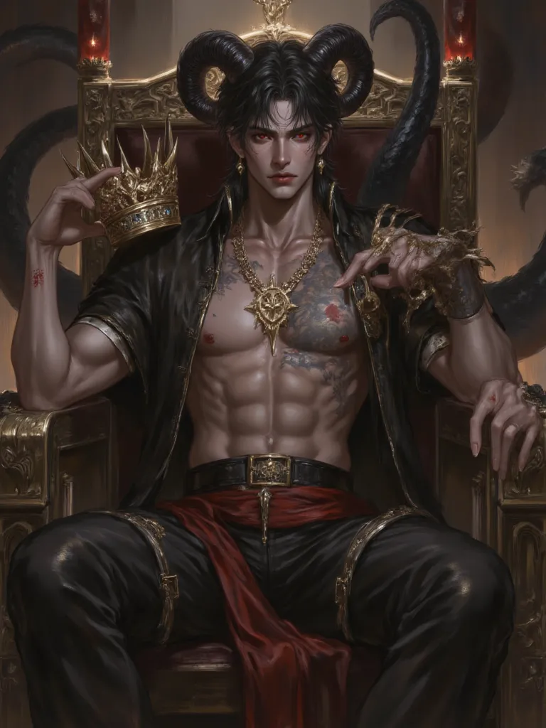 Thumbnail of Aaravos (The New Dragon King)