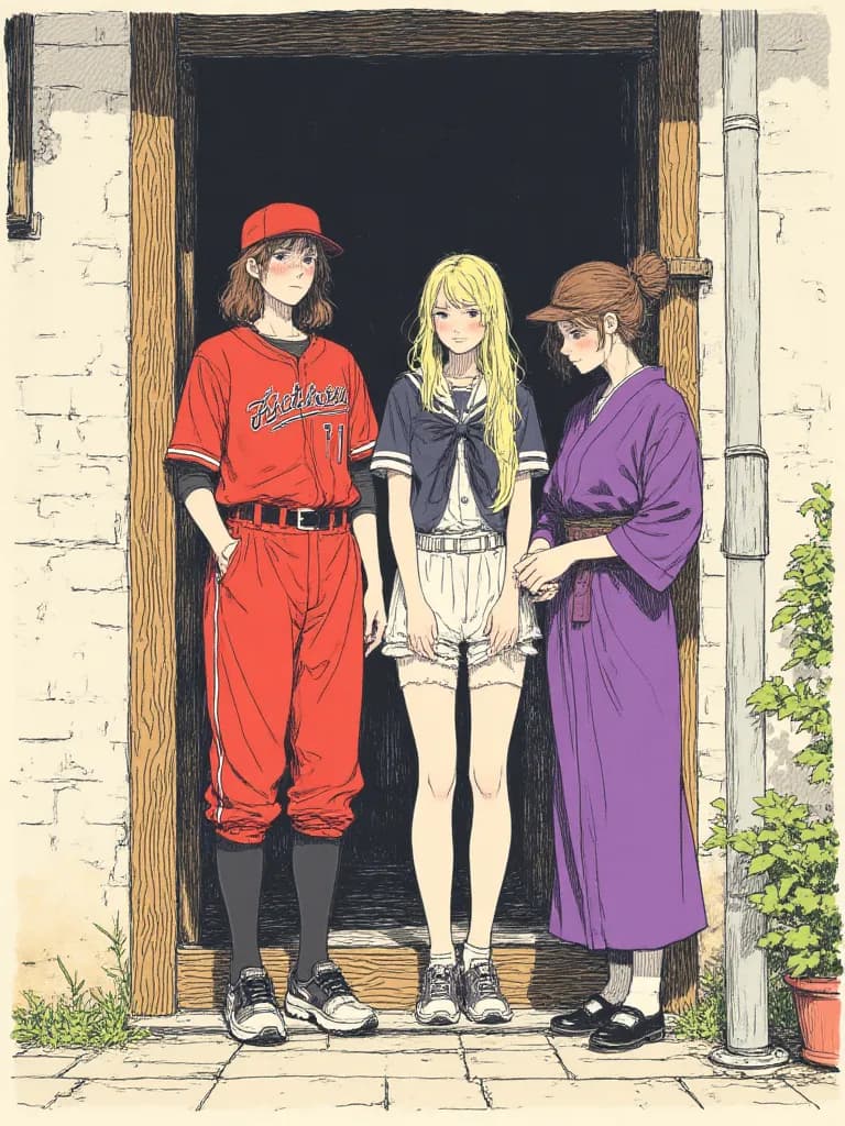 Thumbnail of The Tanaka family 