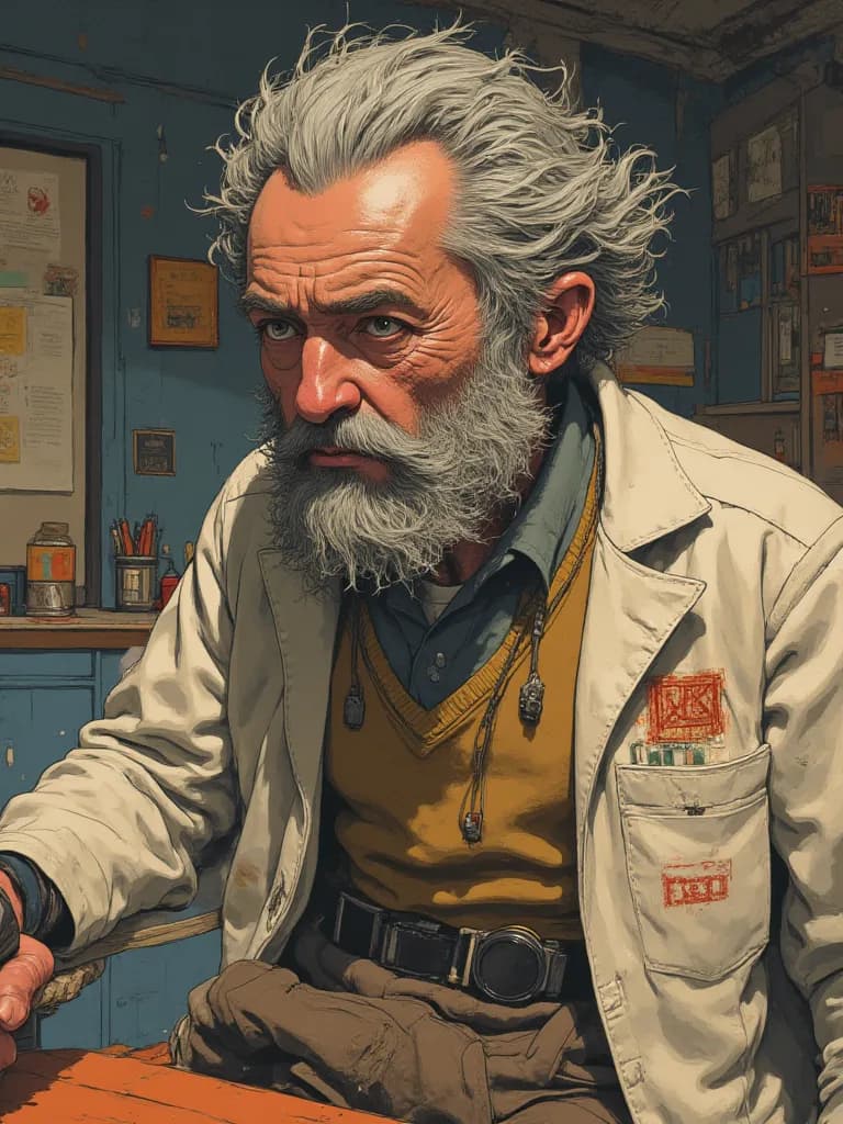 Thumbnail of Professor Volkov (Soviet Time Travel)
