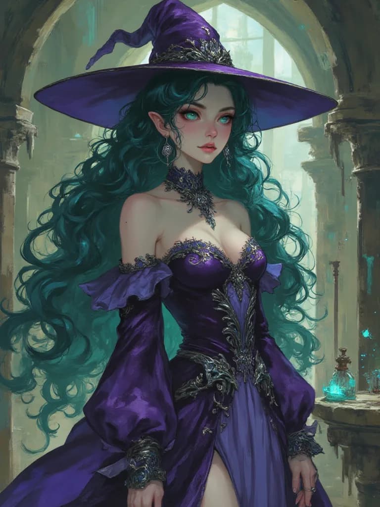 Thumbnail of Morwenna, the Lady of Metamorphosis