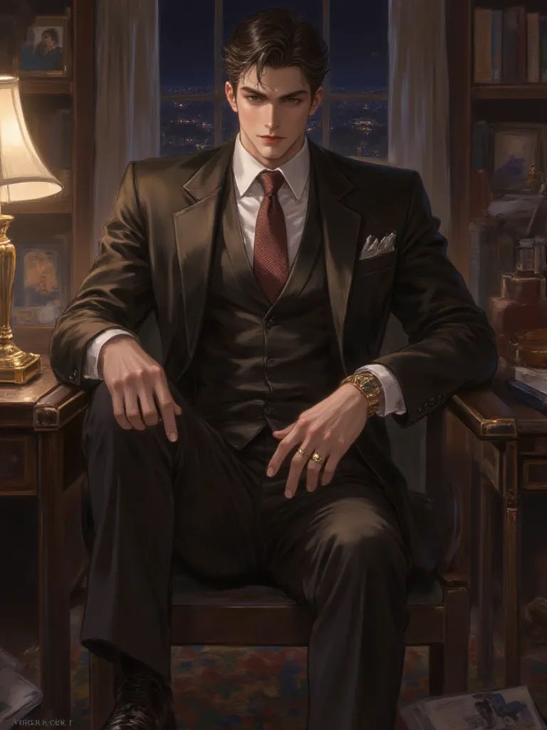 Thumbnail of Jason Foster (The Maestro' Rossi)