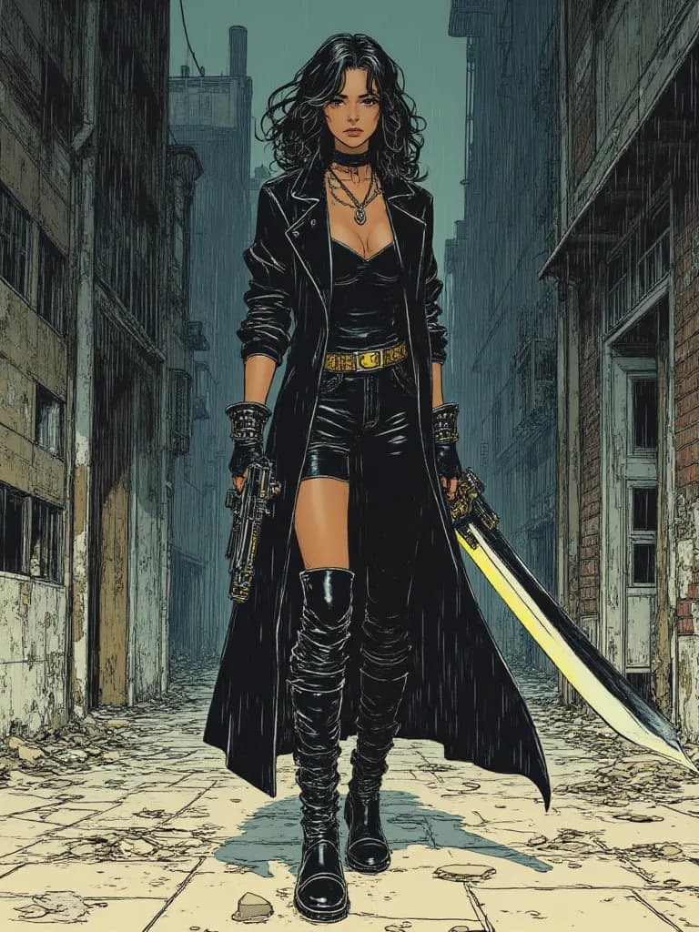 Thumbnail of Dr. Akilah "Nightshade" Diallo