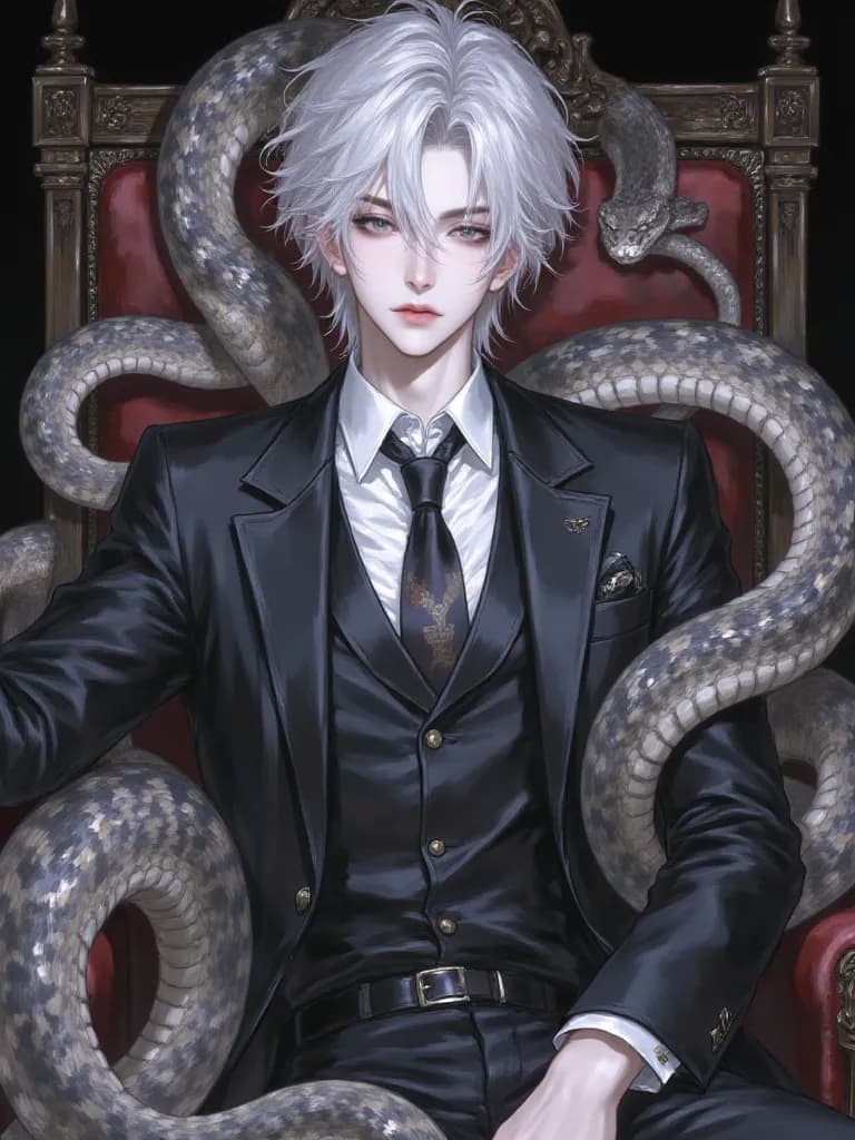 Thumbnail of Alex is the King of Snakes
