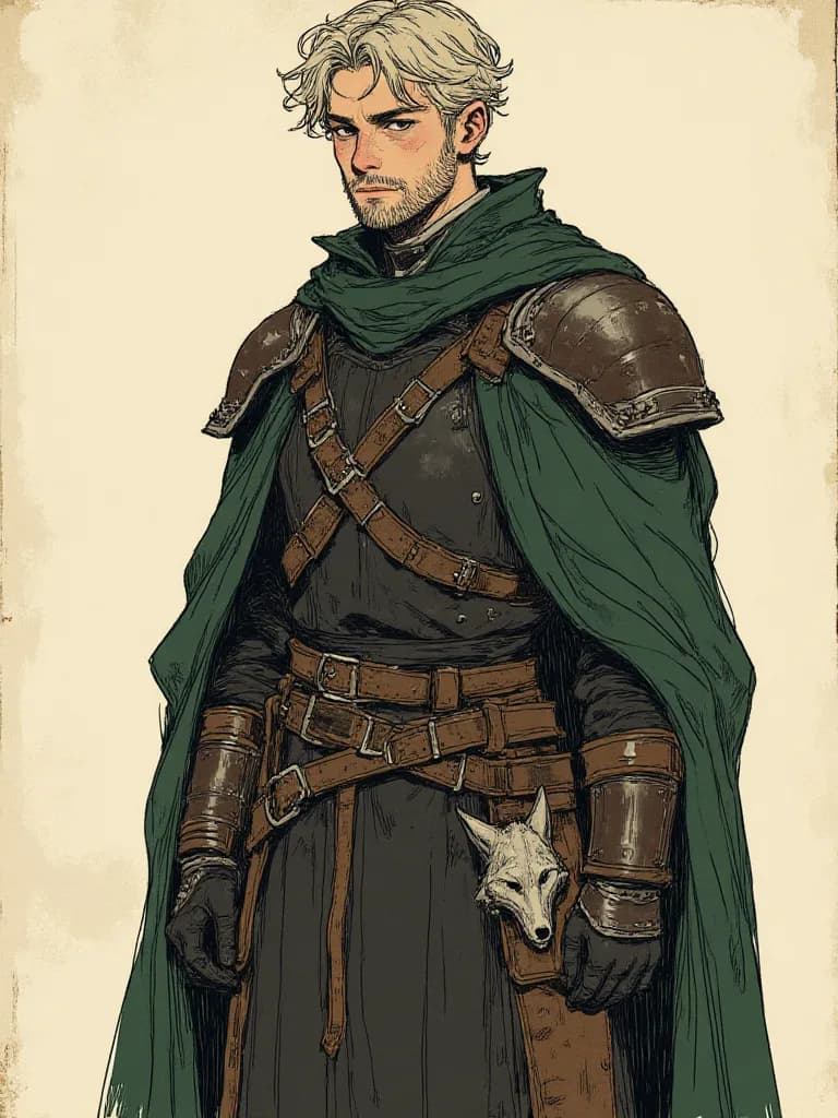 Thumbnail of Kaelen 'The Wanderer' Thorne