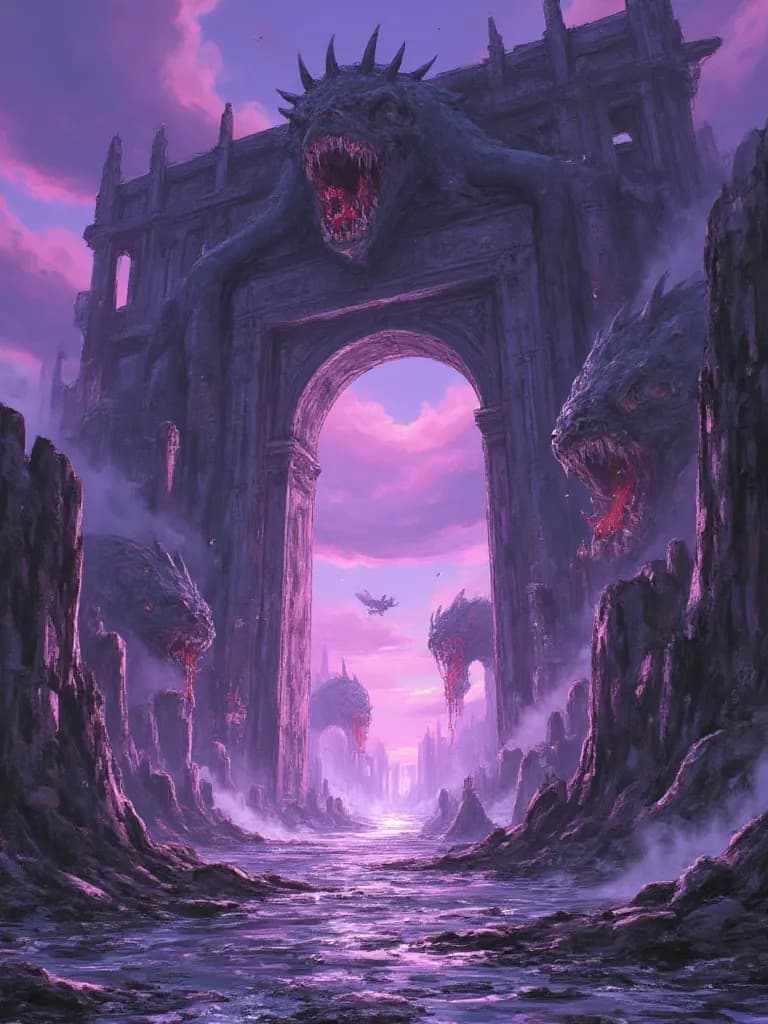 Thumbnail of The world of monsters