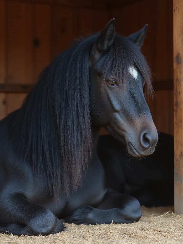 Thumbnail of Reincarnated as a female horse 